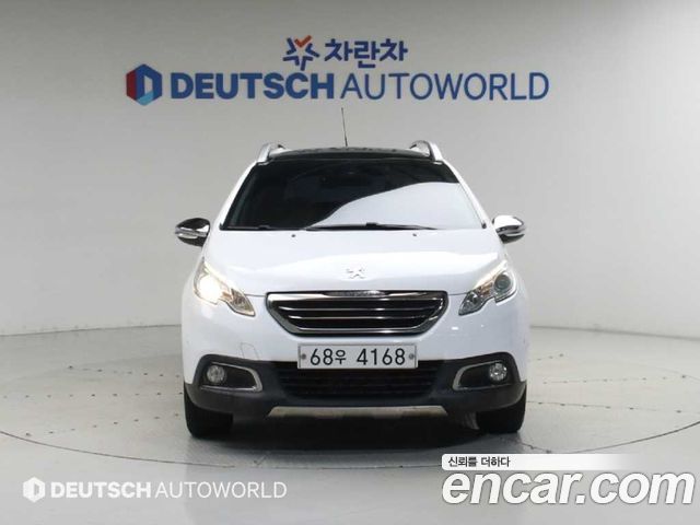 Peugeot 2008 1.6 e-HDi Feline L 2015 — фото 3