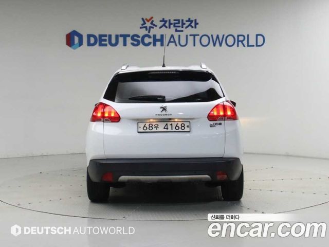 Peugeot 2008 1.6 e-HDi Feline L 2015 — фото 4