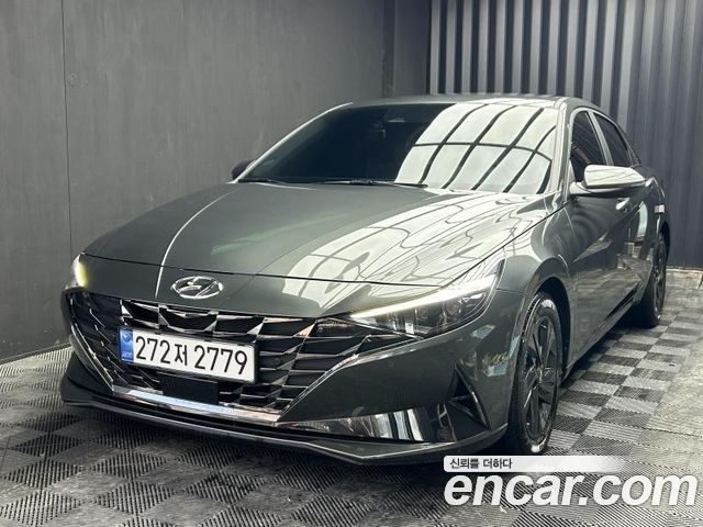 Hyundai Avante Hybrid (CN7) Inspiration