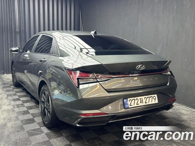 Hyundai Avante Hybrid (CN7) Inspiration 2023 — фото 2