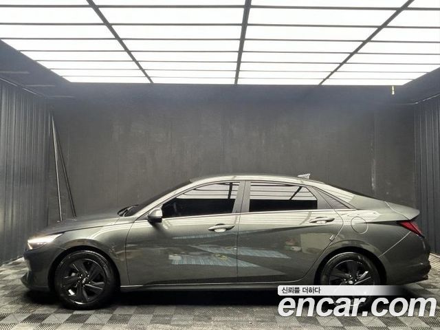 Hyundai Avante Hybrid (CN7) Inspiration 2023 — фото 3