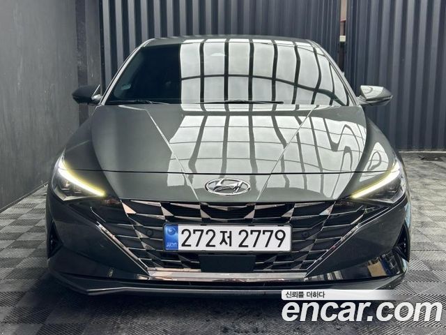 Hyundai Avante Hybrid (CN7) Inspiration 2023 — фото 4