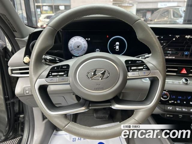 Hyundai Avante Hybrid (CN7) Inspiration 2023 — фото 5