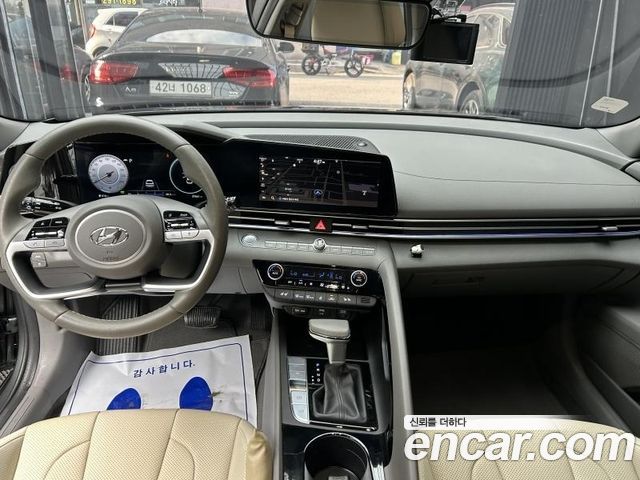 Hyundai Avante Hybrid (CN7) Inspiration 2023 — фото 6