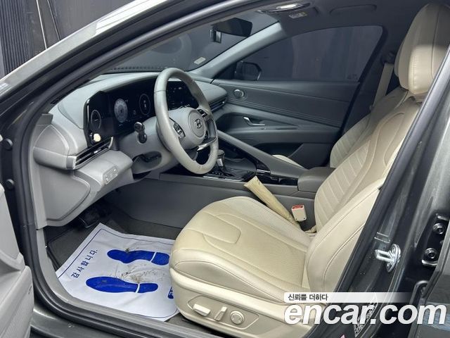 Hyundai Avante Hybrid (CN7) Inspiration 2023 — фото 7
