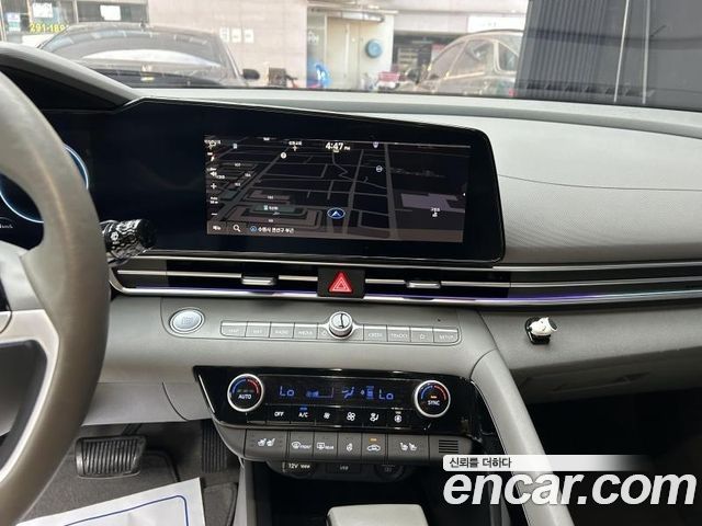 Hyundai Avante Hybrid (CN7) Inspiration 2023 — фото 16
