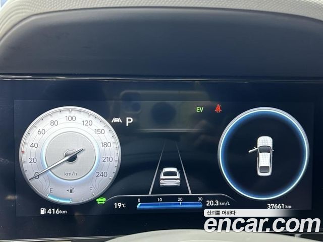 Hyundai Avante Hybrid (CN7) Inspiration 2023 — фото 18