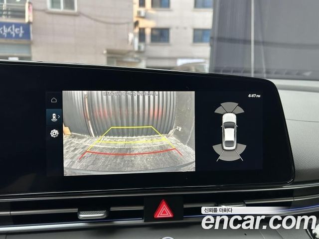 Hyundai Avante Hybrid (CN7) Inspiration 2023 — фото 19