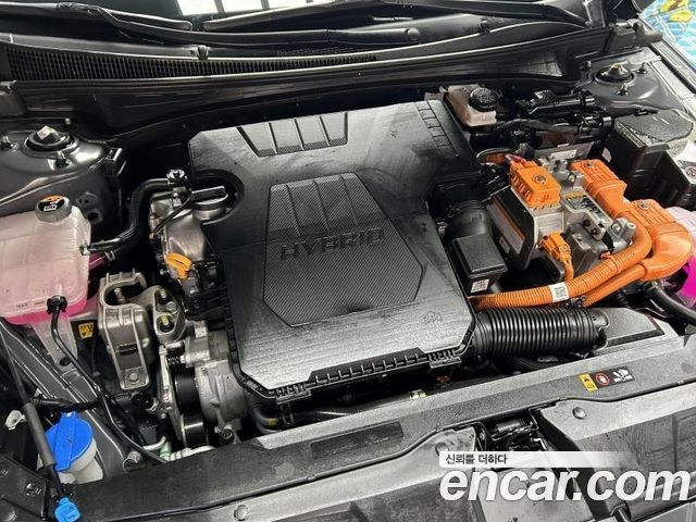 Hyundai Avante Hybrid (CN7) Inspiration 2023 — фото 21