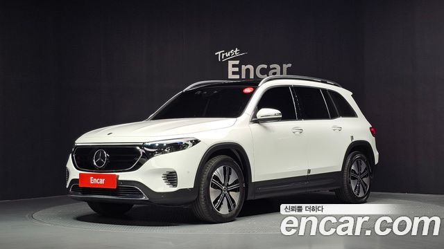 Mercedes-Benz EQB (X243) EQB300 4MATIC Electric Art