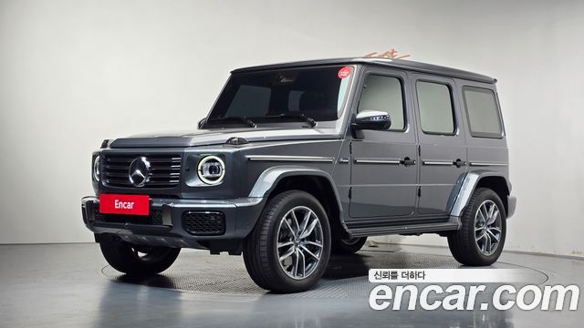 Mercedes-Benz G-Class (W465) G450d