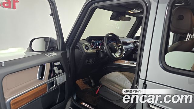 Mercedes-Benz G-Class (W465) G450d 2025 — фото 10