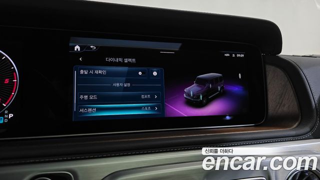 Mercedes-Benz G-Class (W465) G450d 2025 — фото 32