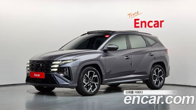 Hyundai Tucson Hybrid (NX4) HEV 1.6 4WD N Line Inspiration