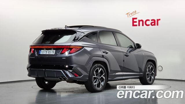 Hyundai Tucson Hybrid (NX4) HEV 1.6 4WD N Line Inspiration 2025 — фото 2
