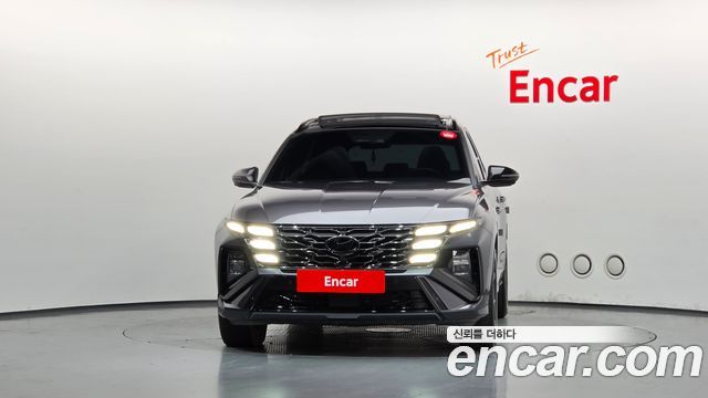 Hyundai Tucson Hybrid (NX4) HEV 1.6 4WD N Line Inspiration 2025 — фото 3