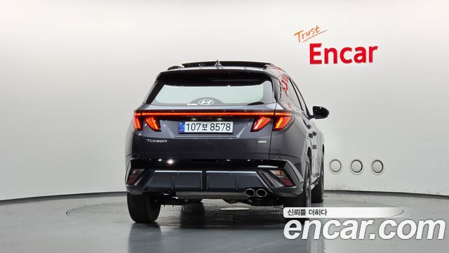 Hyundai Tucson Hybrid (NX4) HEV 1.6 4WD N Line Inspiration 2025 — фото 4
