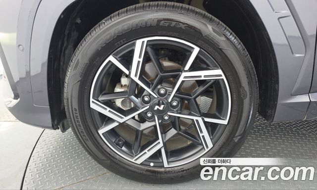 Hyundai Tucson Hybrid (NX4) HEV 1.6 4WD N Line Inspiration 2025 — фото 5