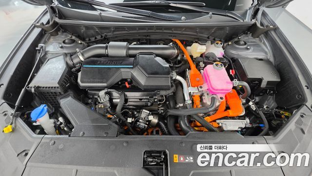 Hyundai Tucson Hybrid (NX4) HEV 1.6 4WD N Line Inspiration 2025 — фото 6