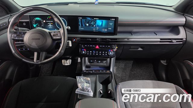 Hyundai Tucson Hybrid (NX4) HEV 1.6 4WD N Line Inspiration 2025 — фото 7