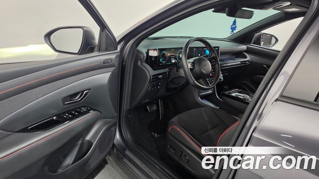 Hyundai Tucson Hybrid (NX4) HEV 1.6 4WD N Line Inspiration 2025 — фото 10