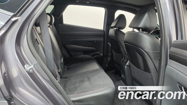 Hyundai Tucson Hybrid (NX4) HEV 1.6 4WD N Line Inspiration 2025 — фото 11