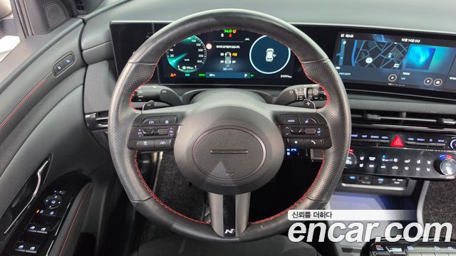 Hyundai Tucson Hybrid (NX4) HEV 1.6 4WD N Line Inspiration 2025 — фото 13