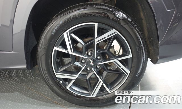 Hyundai Tucson Hybrid (NX4) HEV 1.6 4WD N Line Inspiration 2025 — фото 21