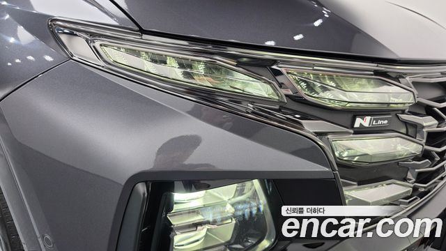 Hyundai Tucson Hybrid (NX4) HEV 1.6 4WD N Line Inspiration 2025 — фото 22