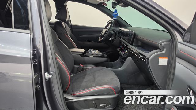 Hyundai Tucson Hybrid (NX4) HEV 1.6 4WD N Line Inspiration 2025 — фото 26