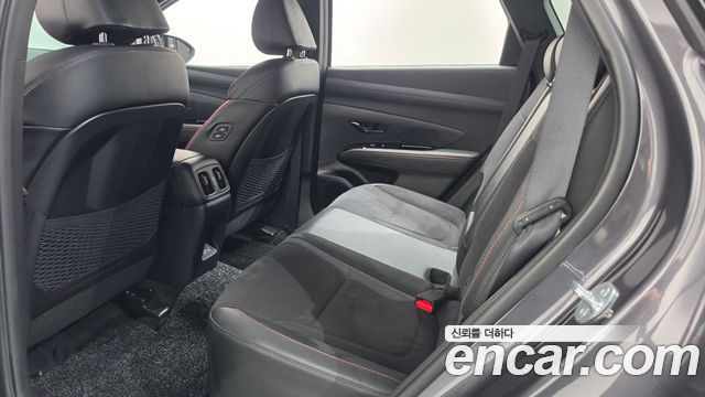 Hyundai Tucson Hybrid (NX4) HEV 1.6 4WD N Line Inspiration 2025 — фото 27