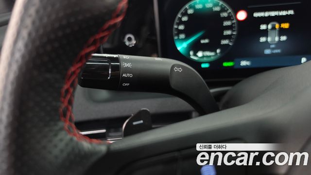 Hyundai Tucson Hybrid (NX4) HEV 1.6 4WD N Line Inspiration 2025 — фото 30