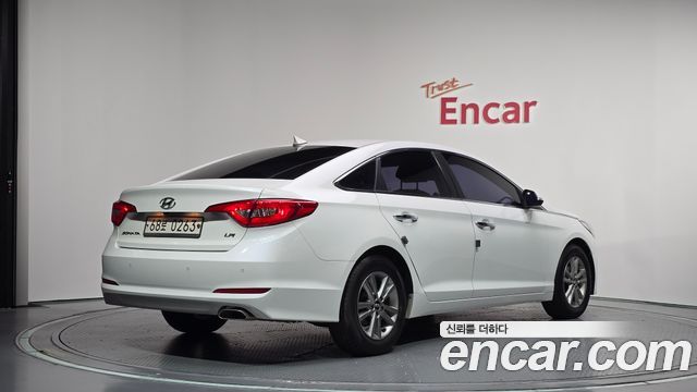 Hyundai Sonata (LF) LPI Premium 2017 — фото 2
