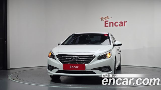 Hyundai Sonata (LF) LPI Premium 2017 — фото 3