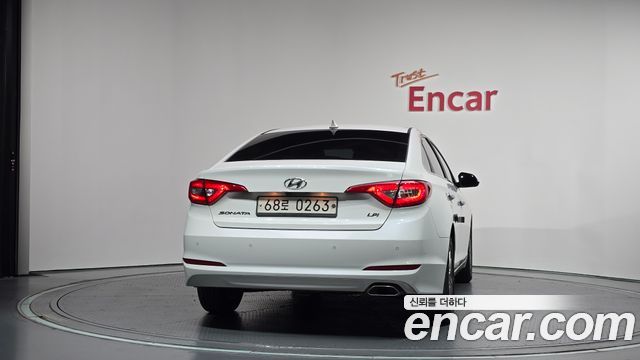 Hyundai Sonata (LF) LPI Premium 2017 — фото 4