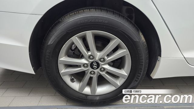 Hyundai Sonata (LF) LPI Premium 2017 — фото 5