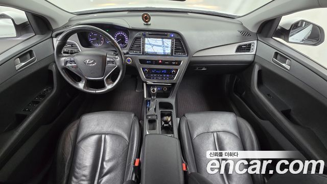 Hyundai Sonata (LF) LPI Premium 2017 — фото 7