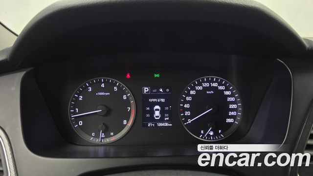 Hyundai Sonata (LF) LPI Premium 2017 — фото 8