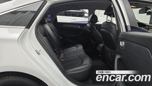 Hyundai Sonata (LF) LPI Premium 2017 — фото 11