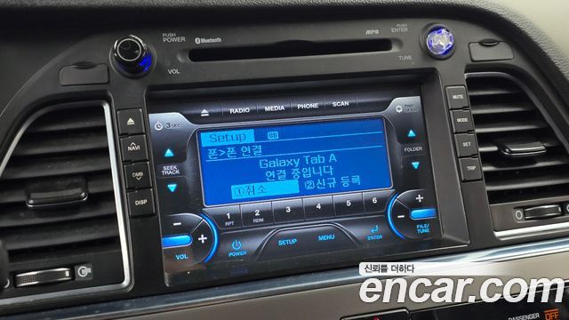 Hyundai Sonata (LF) LPI Premium 2017 — фото 12