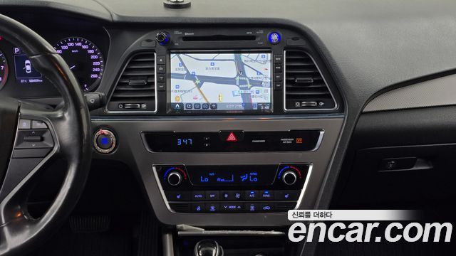 Hyundai Sonata (LF) LPI Premium 2017 — фото 13