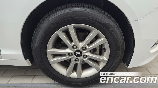 Hyundai Sonata (LF) LPI Premium 2017 — фото 21