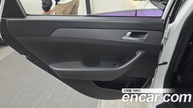 Hyundai Sonata (LF) LPI Premium 2017 — фото 25
