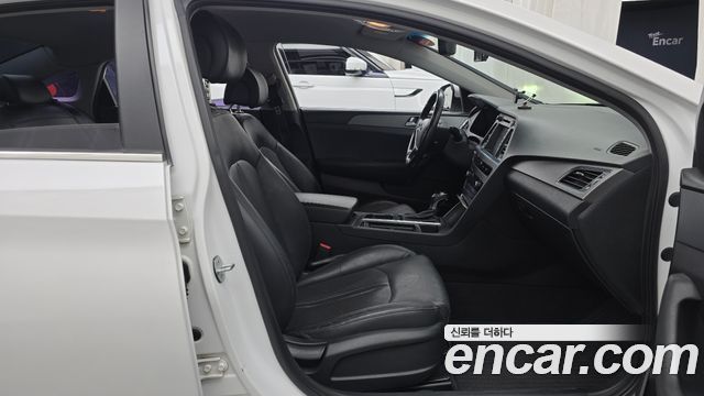 Hyundai Sonata (LF) LPI Premium 2017 — фото 26