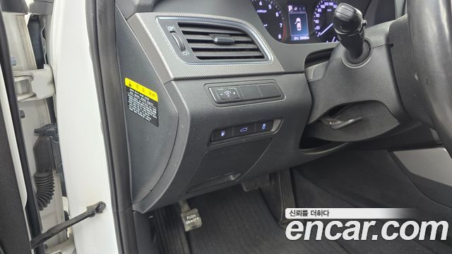 Hyundai Sonata (LF) LPI Premium 2017 — фото 27