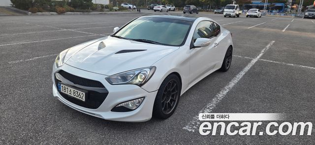 Hyundai Genesis Coupe 200 Turbo S
