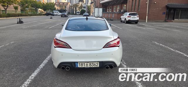 Hyundai Genesis Coupe 200 Turbo S 2014 — фото 4