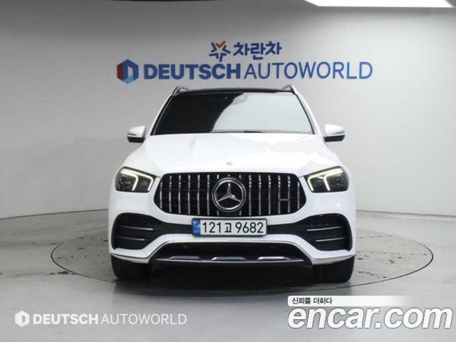 Mercedes-Benz GLE-Class (W167) AMG GLE53 4MATIC+ 2022 — фото 1