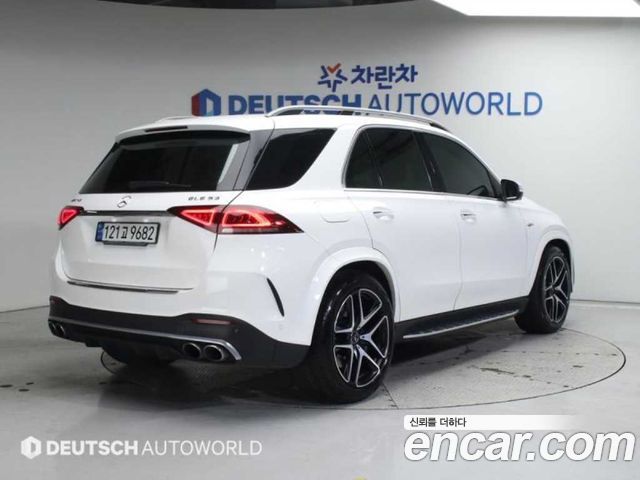 Mercedes-Benz GLE-Class (W167) AMG GLE53 4MATIC+ 2022 — фото 2