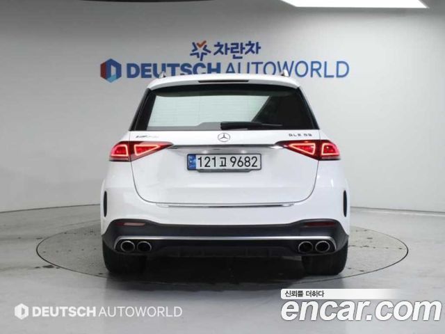 Mercedes-Benz GLE-Class (W167) AMG GLE53 4MATIC+ 2022 — фото 3